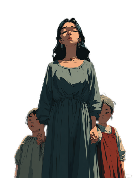 Elara, a village widow portrait