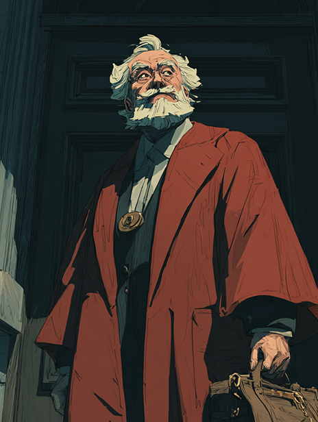 The Royal Office of Economic Development portrait