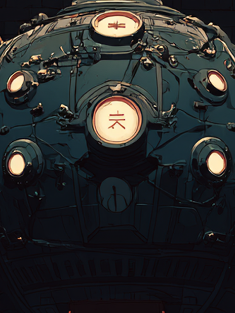 The Sentinel Program, an advanced AI portrait