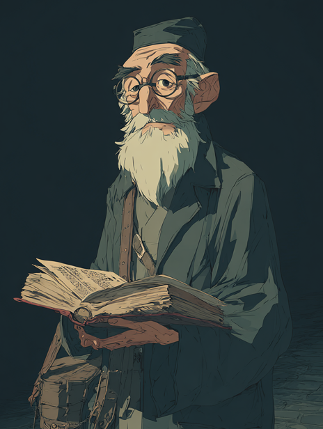 Kaelen, a data analyst portrait