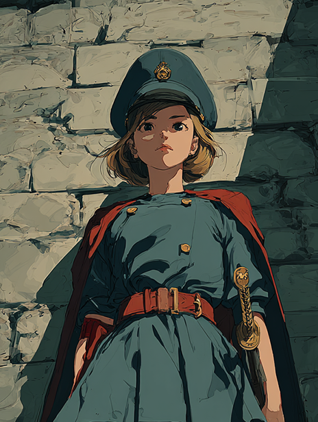 Captain Eva Rostova, a private salvager portrait