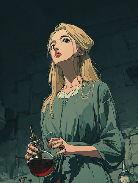 Ms. Elara Vance, Artisan Perfumer portrait