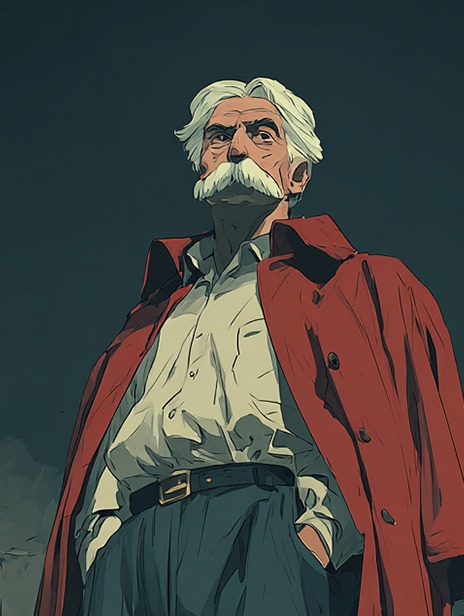 Master Kaelen, Head of the Apothecary's Guild portrait