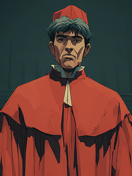 The Crown Prosecutor portrait